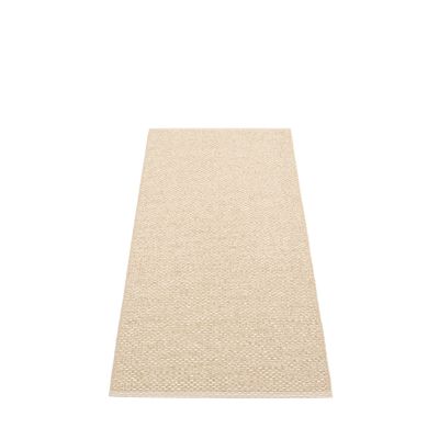 Svea Kunststoffteppich 70x160 Pappelina Beige